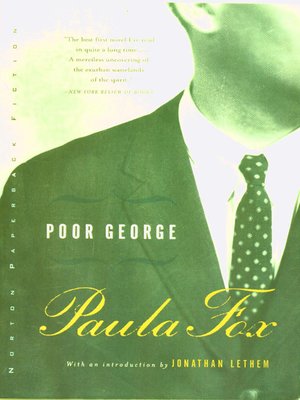 cover image of Poor George